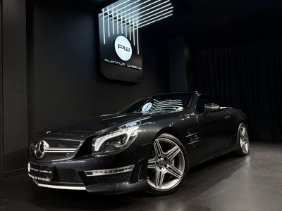 2012 Mercedes-AMG SL 63 AMG