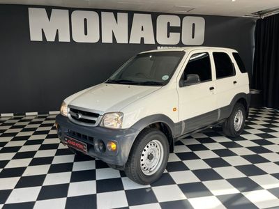 2006 Daihatsu Terios 4x4