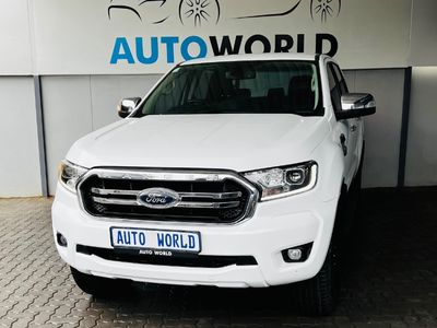 2021 Ford Ranger 2.0D XLT Auto Double-Cab