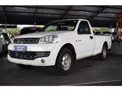 2022 GWM Steed 5 2.2 MPi Workhorse Single-Cab