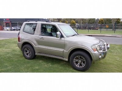 2006 Mitsubishi Pajero 3200 DI-D GLS SWB Auto