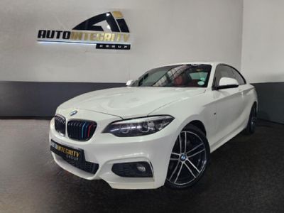2019 BMW 2 Series 220i Coupe M Sport Auto