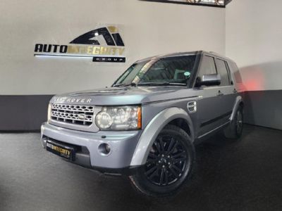 2012 Land Rover Discovery 4 3.0 TD | SD V6 SE