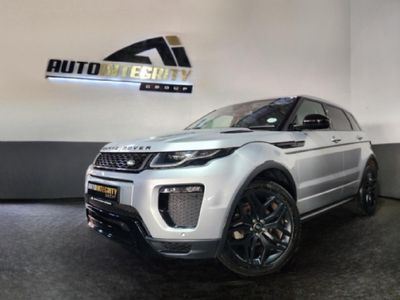 2016 Land Rover Range Rover Evoque 2.2 SD4 HSE Dynamic