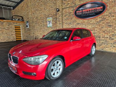 2013 BMW 1 Series 116i 5-dr Auto