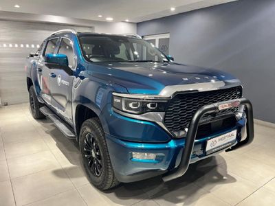 2026 Foton Tunland 2.0D V9 Ltd 4x4 Double-Cab Auto