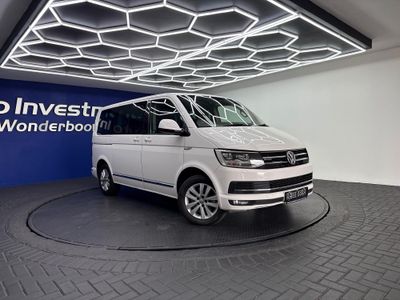 2016 Volkswagen Caravelle T6 2.0 BiTDI Highline Auto 4Motion