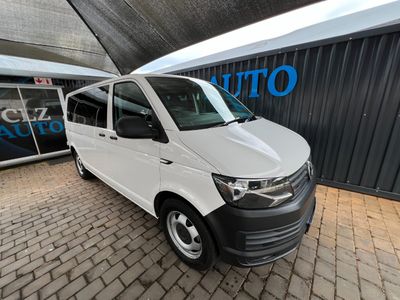2016 Volkswagen Transporter 2.0 BiTDI Crew Bus LWB (132kW) 4Motion Auto