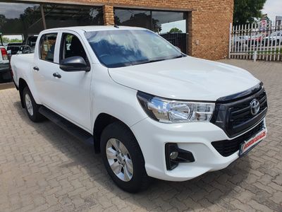 2019 Toyota Hilux 2.4 GD-6 SRX 4x4 Double-Cab