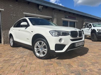 2016 BMW X4 xDrive20d