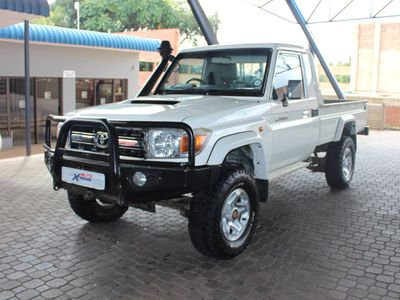 2013 Toyota Land Cruiser 79 4.5D LX V8 Single-Cab