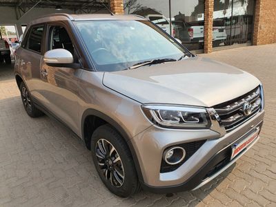 2021 Toyota Urban Cruiser 1.5 Xr