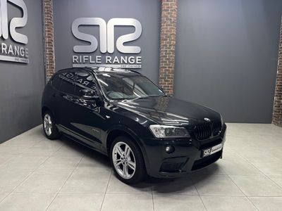 2014 BMW X3 xDrive20d M Sport Auto