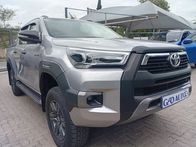 2021 Toyota Hilux 2.4 GD-6 Raised Body SRX Auto Double-Cab