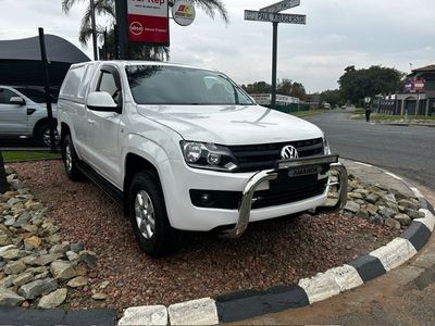 2016 Volkswagen Amarok 2.0 TDI Trendline (103kW) Single-Cab