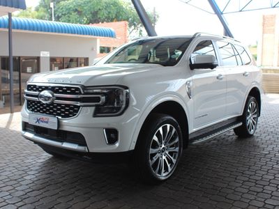 2023 Ford Everest 3.0D V6 Platinum AWD Auto