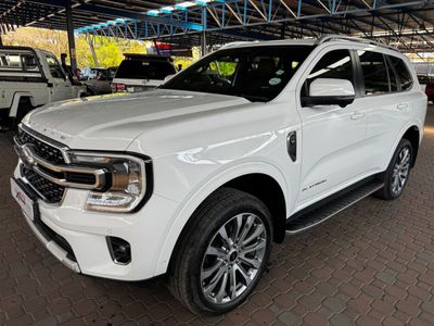 2023 Ford Everest 3.0D V6 Platinum AWD Auto
