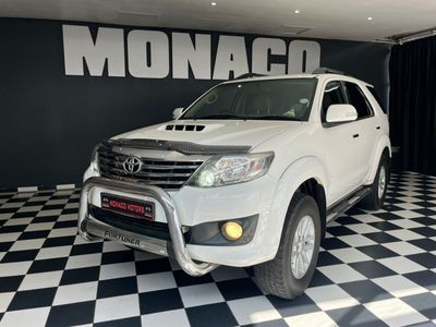 2012 Toyota Fortuner 3.0 D-4D 4x4