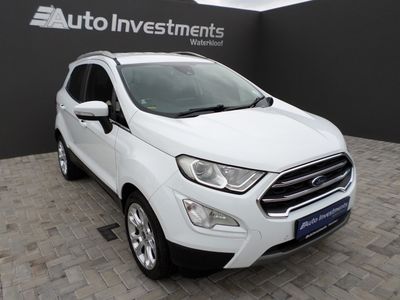 2020 Ford EcoSport 1.0 EcoBoost Titanium
