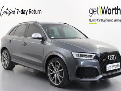 2017 Audi RSQ3 2.5 TFSI quattro Auto