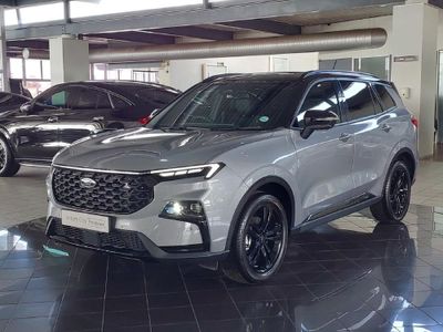 2025 Ford Territory Dark Edition 1.8l Ecoboost Auto