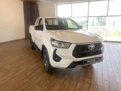 2026 Toyota Hilux 2.4 GD-6 Raised Body Raider Extended Cab