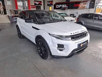 2015 Land Rover Range Rover Evoque 2.2 SD4 Dynamic