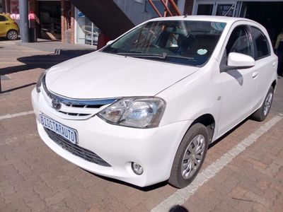 2015 Toyota Etios 1.5 Xi 5-dr (Petrol, Manual