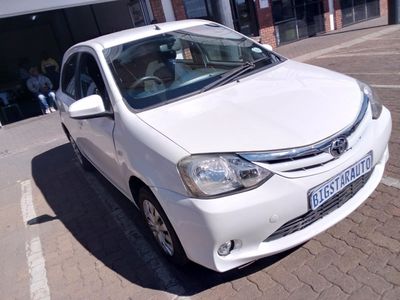 2015 Toyota Etios 1.5 Xi 5-dr (Petrol, Manual