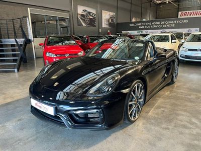 2015 Porsche Boxster GTS Auto
