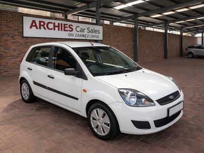 2006 Ford Fiesta 1.4i 5-dr