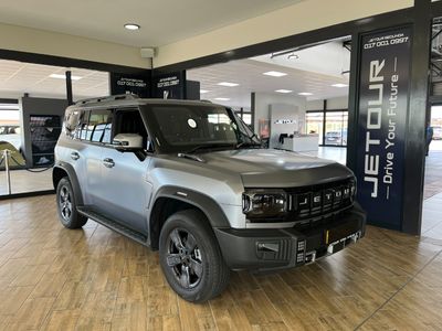 2025 Jetour T2 1.5T Aspire