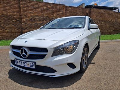 2018 Mercedes-Benz CLA 200 Auto