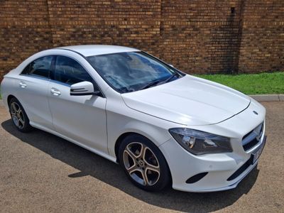2018 Mercedes-Benz CLA 200 Auto