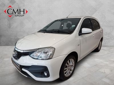 2020 Toyota Etios 1.5 XS 5-dr