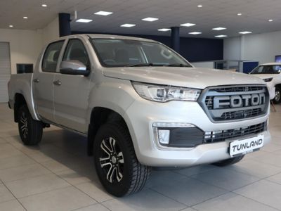 2025 Foton Tunland 2.0T G7 Luxury 4x4 Double-Cab Auto