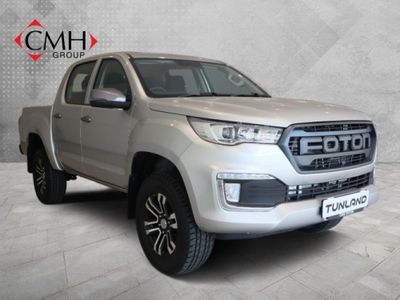 2025 Foton Tunland 2.0T G7 Luxury 4x4 Double-Cab Auto
