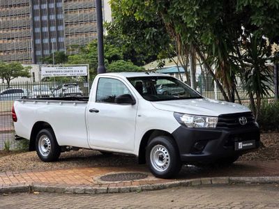2022 Toyota Hilux 2.4 GD Single-Cab