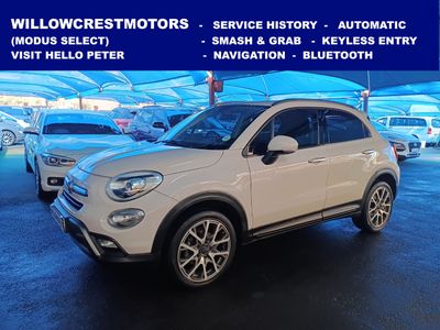 2016 Fiat 500X 1.4T Cross Plus Auto