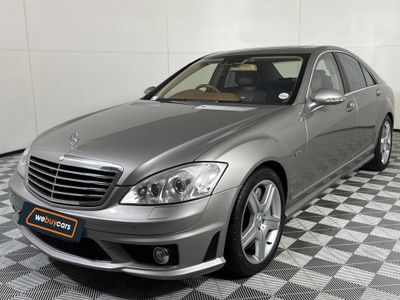 2009 Mercedes-AMG S-Class S63 AMG Auto