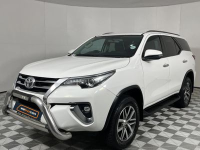 2018 Toyota Fortuner 2.8 GD-6 Raised Body