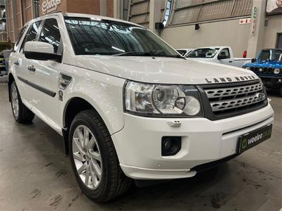 2012 Land Rover Freelander II 2.2 SD4 HSE Auto