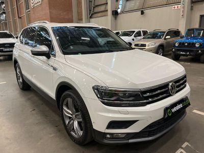2018 Volkswagen Tiguan Allspace 2.0 TSI Comfortline 4Motion Auto (132kW)