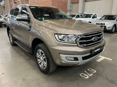 2020 Ford Everest 2.0D XLT Auto
