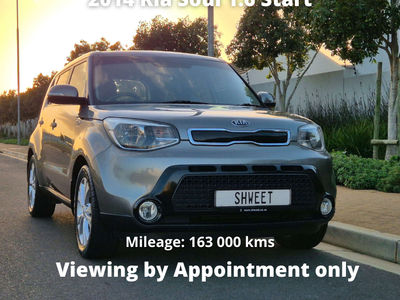 2014 Kia Soul 1.6 Start