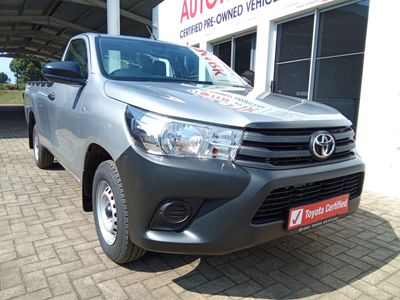 2026 Toyota Hilux 2.4 GD Single-Cab