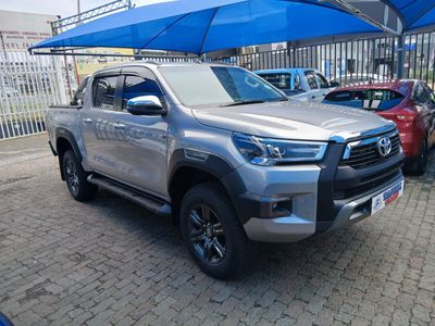 2021 Toyota Hilux 2.8 GD-6 Raised Body Raider Auto Double-Cab