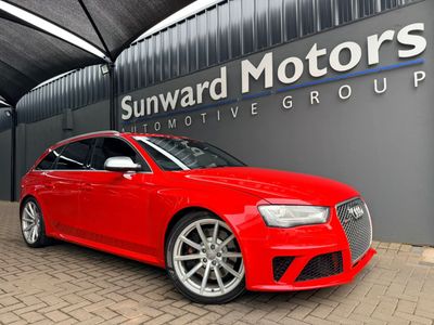 2013 Audi RS4 Avant quattro Auto