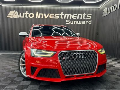 2013 Audi RS4 Avant quattro Auto