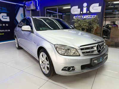 2007 Mercedes-Benz C-Class C 200K Avantgarde Auto